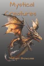 Mystical Creatures A Dragon Coloring Book af Midnight Showcase