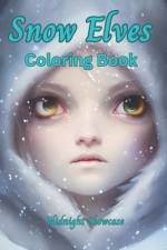 Snow Elf's Coloring Book af Midnight Showcase
