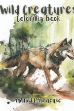 Wild Creatures Coloring Book af Midnight Showcase