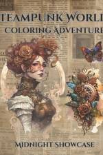 Steam Punk World Coloring Adventure af Midnight Showcase