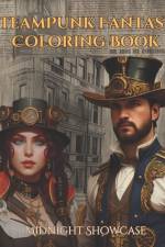 Steam Punk Fantasy Coloring Book af Midnight Showcase