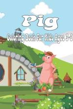 Pig Coloring Book For Kids af Oussama Zinaoui