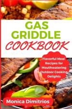 Gas Griddle Cookbook af Monica Dimitrios