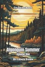 Algonquin Summer Coloring Book af Ledge Eisen