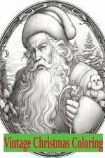 Vintage Christmas Coloring af Jalia Kashton