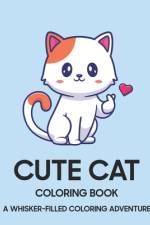 Cute Cat Coloring Book af Mason Hazar