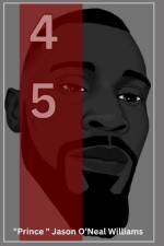 45 af Jason O'Neal Williams