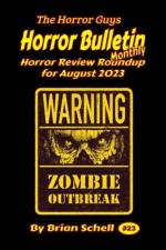 Horror Bulletin Monthly August 2023 af Brian Schell