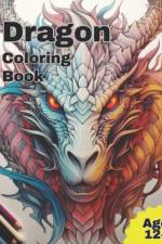 Dragons Coloring Book af Maxwell O'Monique