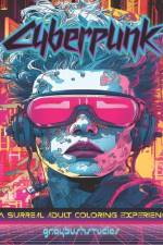 Cyberpunk Coloring Book af Jerry Morgan