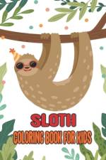 Sloth Coloring Book For Kids af Oussama Zinaoui