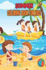Summer Coloring Book For Kids af Oussama Zinaoui