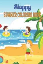 Happy Summer Coloring Book af Oussama Zinaoui