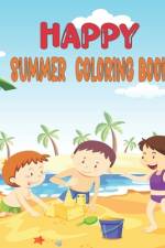 Happy Summer Coloring Book af Oussama Zinaoui