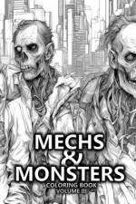 Mechs & Monsters Coloring Book af Wayne Mitchell