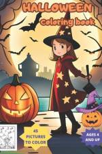 Halloween Coloring Book af Myriam Arboledas
