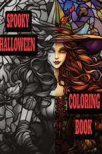 Spooky Halloween Coloring Book af Sunspun Press