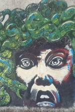 Rosario Street Art 2023 af Wesley Gibbs