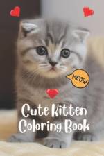 Cute Kitten Coloring Book for Kids af Alan Chan