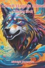 Tranquil Mandala Animals Coloring Book af Midnight Showcase