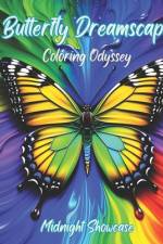 Butterfly Dreamscape Coloring Odyssey af Midnight Showcase