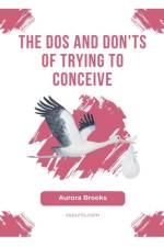 The Dos and Don'ts of Trying to Conceive af Aurora Brooks