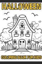 Halloween Coloring Book for Kids af Tim Jones