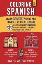 Coloring Spanish 2 af Mike Lang