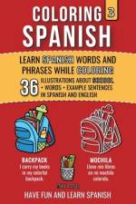 Coloring Spanish 3 af Mike Lang