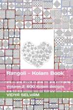 Rangoli - Kolam Book af Vidya Selvam