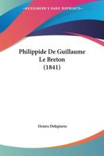 Philippide De Guillaume Le Breton (1841) af Octave Delepierre