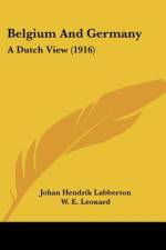 Belgium And Germany af Johan Hendrik Labberton
