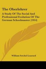 The Oberlehrer af William Setchel Learned