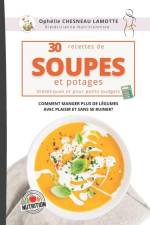 30 recettes de Soupes et Potages af Ophélie Chesneau Lamotte