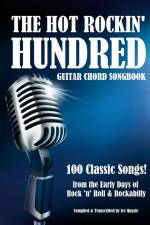 The Hot Rockin' Hundred - Guitar Chord Songbook - Paperback Edition