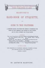 Martine's Hand-Book of Etiquette af Arthur Martine
