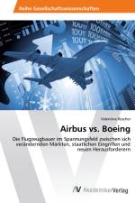 Airbus vs. Boeing af Valentina Rüscher