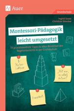 Montessori-Pädagogik leicht umgesetzt af Ingrid Sauer