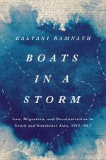Boats in a Storm af Kalyani Ramnath