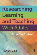 Researching Learning and Teaching with Adults af Ralf St Clair
