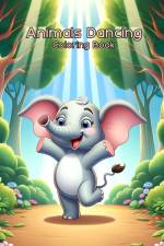 Animals Dancing Coloring Book af James Howard