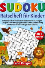 Sudoku Rätselheft für Kinder ab 8 Jahren af Lena Krüger