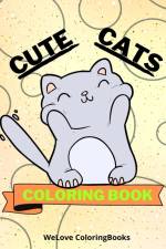 Cute Cats Coloring Book af Sancha Sauseda