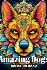 Amazing Dogs Coloring Book af Camelia Camy
