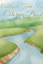 Countryside Farm Scenes Coloring Book af Thy Nguyen