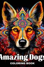 Amazing Dogs Coloring Book af Ariana Raisa