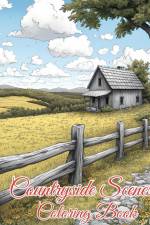 Countryside Scenes Coloring Book af Thy Nguyen