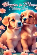 Puppies in Bloom Coloring Book af Thy Nguyen
