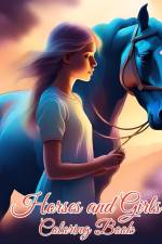 Horses and Girls Coloring Book af Thy Nguyen