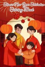 Chinese New Year Celebration Coloring Book af Thy Nguyen